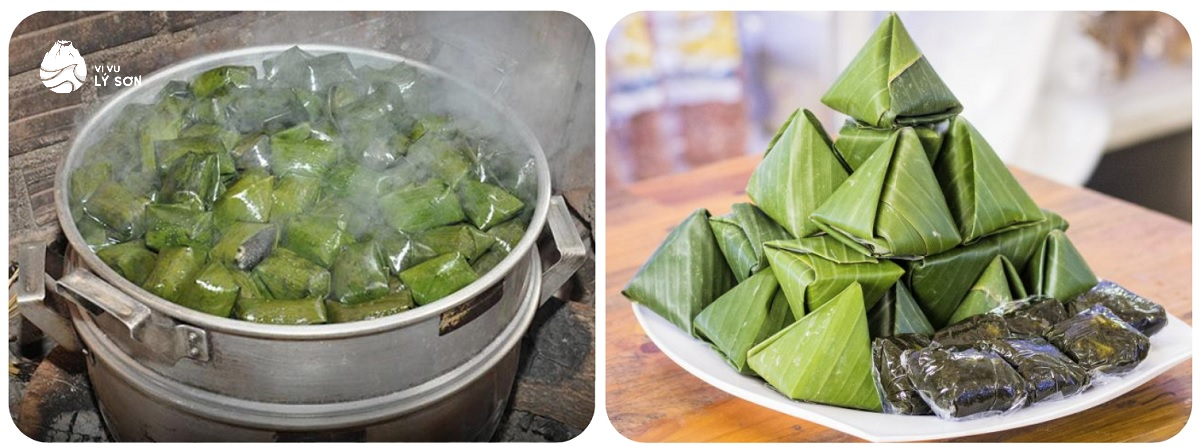 Bánh Ít Lá Gai Lý Sơn - Món Ăn Truyền Thống