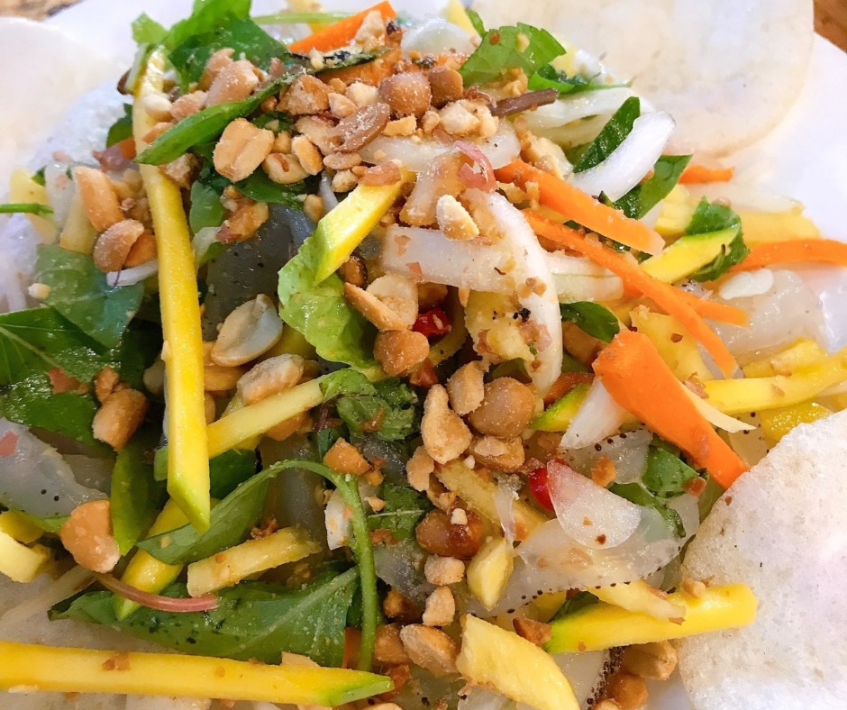 Gỏi Sứa Lý Sơn - Món Ăn Thanh Nhẹ Tươi Mát