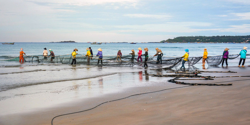 Làng chài An Bình Lý Sơn – Khám phá nét đẹp bình dị làng biển
