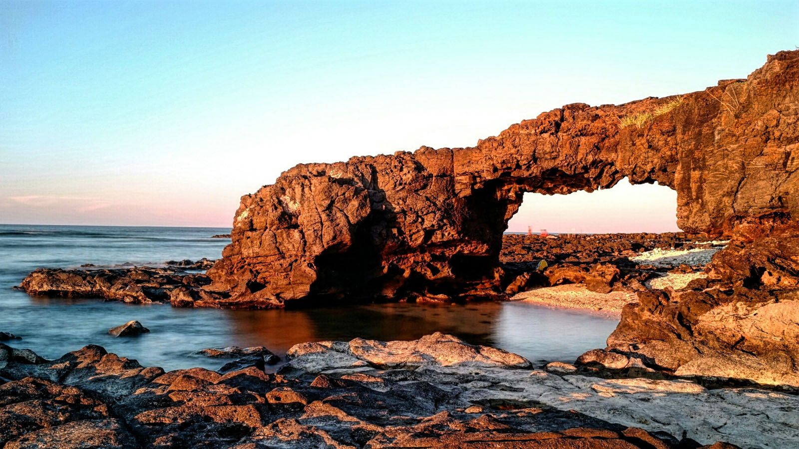 Cổng Tò Vò Lý Sơn