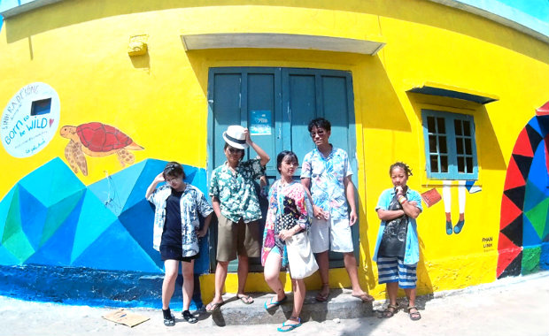 Làng bích họa An Bình