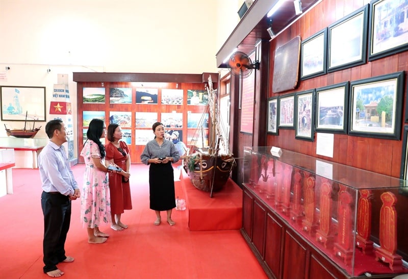 Nhà Trưng Bày Hải Đội Hoàng Sa - Di Sản Thiêng Liêng Của Biển Đảo Lý Sơn