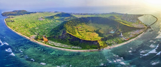 Núi Giếng Tiền – Di Sản Núi Lửa Độc Đáo Trên Đảo Lý Sơn